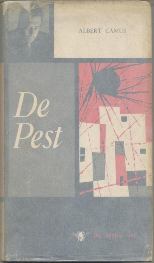 De pest / Albert Camus ; vert. Willy Corsari - 1953 - 3e dr., Boeken, Literatuur, Gelezen, Nederland, Verzenden