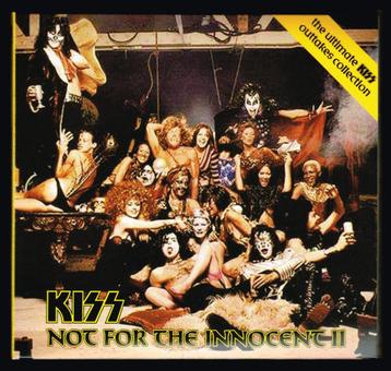 KISS 2-DISC CD NOT FOR THE INNOCENT II beschikbaar voor biedingen