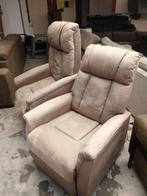 Sta op stoel- relax fauteuil elektrisch 2 stuks nu €299,-p.s, ., 75 tot 100 cm, Ophalen of Verzenden, Zo goed als nieuw