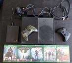 Xbox One met 2 Controllers + 1,8TB HDD + 5 Games, 2 spelers, Ophalen of Verzenden, Gebruikt, Vanaf 3 jaar