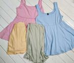 4 Sport jurkjes 1XL pastel - zgan, Kleding | Dames, Grote Maten, Shein, Ophalen of Verzenden, Zo goed als nieuw, Overige kleuren