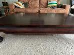 Opium salontafel, Ophalen, Gebruikt, Opium, Teakhout