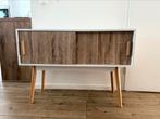Te koop leuk dressoir van Livarno home, Ophalen, Gebruikt, 100 tot 150 cm, Scandinavisch