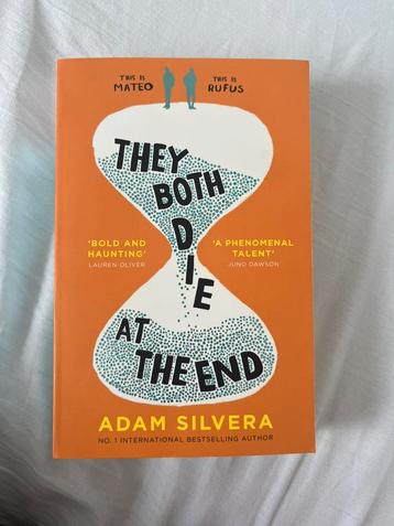 They both die at the end - Adam Silvera beschikbaar voor biedingen