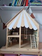 Poppenhuis Deugniet & Co Circus Editie, Ophalen, Zo goed als nieuw, Poppenhuis