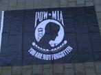 Vietnam Oorlog: vlag Amerikaanse krijgsgevangenen POW*MIA, Ophalen of Verzenden, Landmacht, Amerika, Vlag of Vaandel