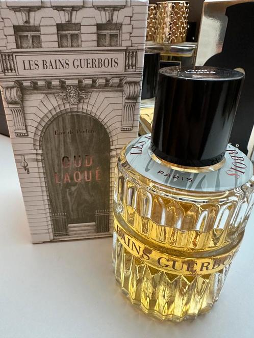 Les Bains Guerbois - Oud Laque - 100ml (75% vol) --> Moet we, Sieraden, Tassen en Uiterlijk, Uiterlijk | Parfum, Gebruikt, Verzenden