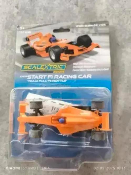 Scalextric C4114 Start F1 "Team Full Throttle" #2 Slot Car 1, Kinderen en Baby's, Speelgoed | Racebanen, Nieuw, Elektrisch, Overige merken