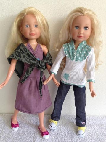 🎀2 Mooie Annabell Tween poppen van Zapf Creation.  beschikbaar voor biedingen