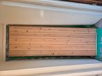 Massief  grenen binnendeur, Ophalen, Gebruikt, Binnendeur, 200 tot 215 cm