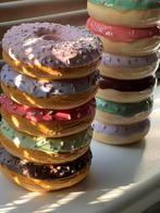 Donut kandelaar, Huis en Inrichting, Ophalen of Verzenden, Zo goed als nieuw, Minder dan 25 cm