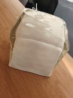 IKEA Iviken ice cube lamp, Ophalen, Zo goed als nieuw, Glas, Minder dan 50 cm