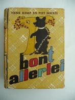 boekje BONT ALLERLEI - Henk Kemp en Piet Maree, Boeken, Gelezen, Henk Kemp Piet Maree, Fictie algemeen, Ophalen of Verzenden