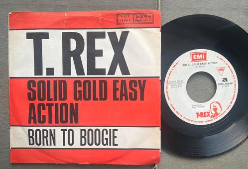 T.Rex - Solid Gold Easy Action 7” YU 1972, Cd's en Dvd's, Vinyl Singles, Gebruikt, Pop, Ophalen of Verzenden
