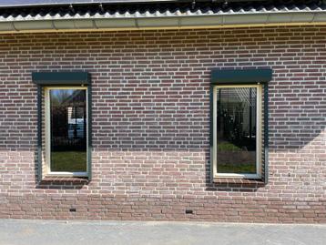 Groene rolluiken met elektrische bediening beschikbaar voor biedingen