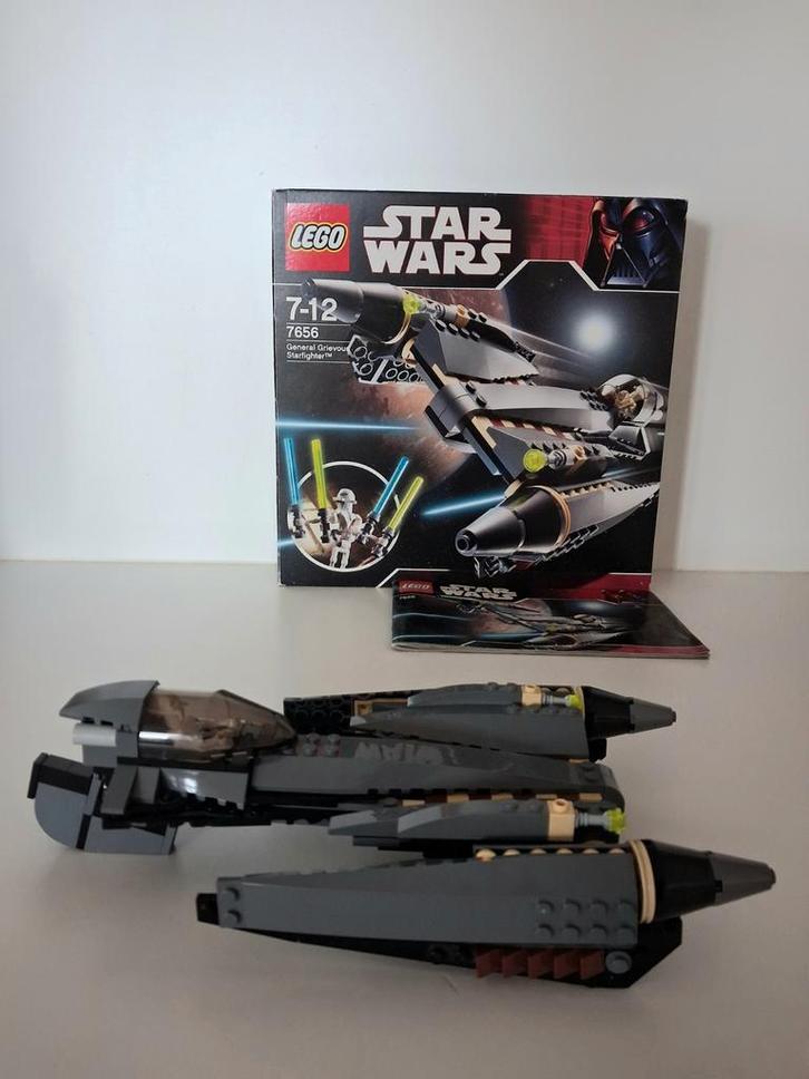 Lego Starwars 7656 General Grievous Starfighter, Kinderen en Baby's, Speelgoed | Duplo en Lego, Zo goed als nieuw, Lego, Complete set