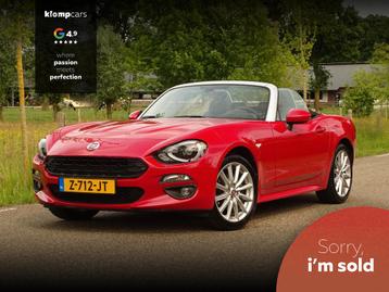 Fiat 124 Spider 1.4 MultiAir Turbo Lusso | AppleCarplay | St beschikbaar voor biedingen
