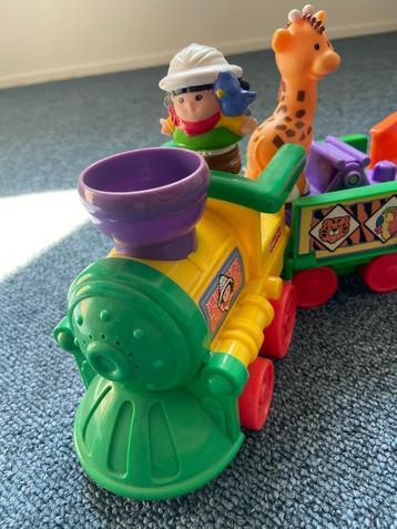 Fisher Price speelgoedtrein beschikbaar voor biedingen