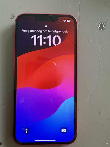Apple iphone 14 (red) beschikbaar voor biedingen