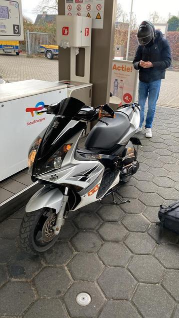 Peugeot Jetforce 70cc malossi beschikbaar voor biedingen