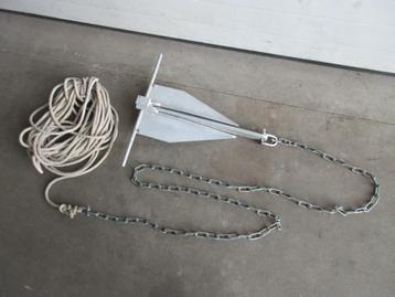 Anker Guardian G-16 met 3m ketting en 20m touw beschikbaar voor biedingen
