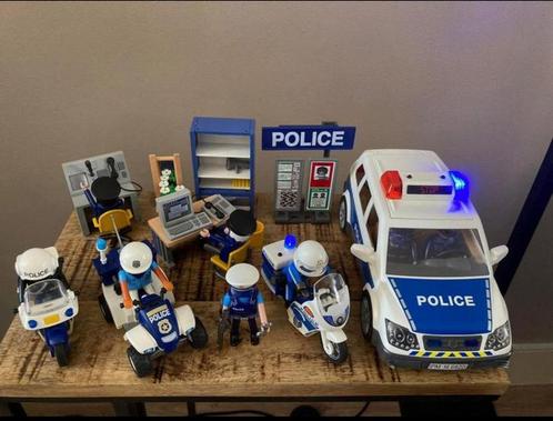 Politie playmobil set XL, Kinderen en Baby's, Speelgoed | Playmobil, Verzenden