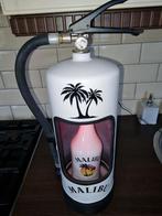 Te koop brand blusser lamp malibu, Ophalen, Gebruikt, Metaal, 50 tot 75 cm