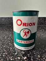 ORION carterolie SAE 40 blik Oliefabrieken Orion Zaandam., Gebruikt, Ophalen of Verzenden, Gebruiksvoorwerp