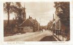 AK Willemstad - Landpoortstraat, café, Ongelopen, Noord-Brabant, 1920 tot 1940, Verzenden