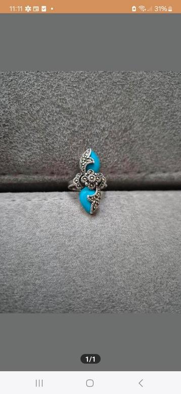 Ring  zilver beschikbaar voor biedingen