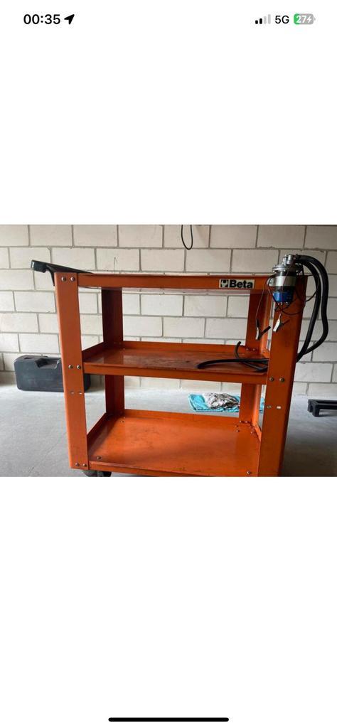 BETA Trolley, Doe-het-zelf en Verbouw, Transportwagens, Zo goed als nieuw, Transportkar, 100 liter of meer, Ophalen