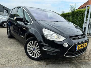 Ford S-Max 1.6 EcoBoost 161pk Titanium 7P Navi/Cruise/Stoelv beschikbaar voor biedingen