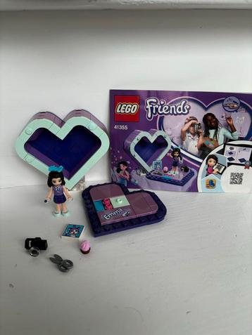 LEGO Friends 41355 Emma's Hartvormige Doos beschikbaar voor biedingen