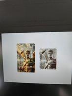 NL Crypto Stamp / Postzegel HERMES ZWART/GRIJS 2025, Ophalen of Verzenden, Na 1940