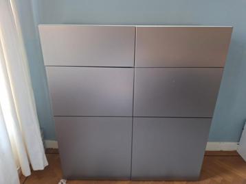 Ikea besta kast lichtbrons - afbeelding 1