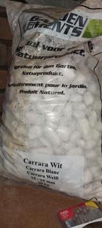 Carrara wit grind 20kg NIEUW, Nieuw, Grind, Wit, Ophalen