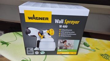 Wagner HVLP Verfspuitsysteem | W400 nieuw beschikbaar voor biedingen