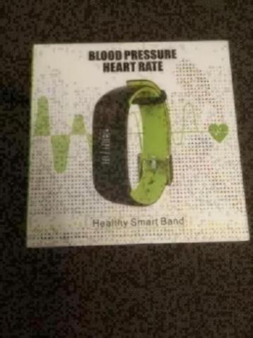 NIEUW! 2x P1 Smart watch/Fit Band Blood Pressure Monitor beschikbaar voor biedingen