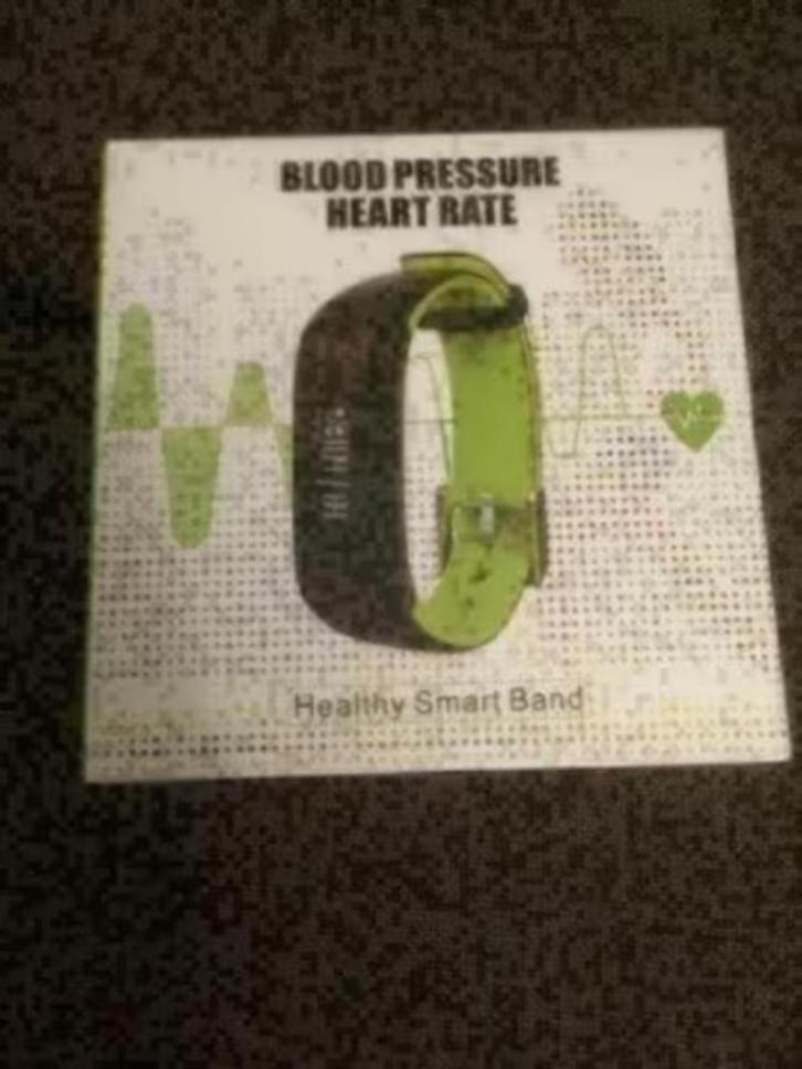 NIEUW! 2x P1 Smart watch/Fit Band Blood Pressure Monitor, Telecommunicatie, Overige Telecommunicatie, Nieuw, Ophalen of Verzenden