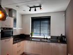 Zeer nette hoogglas keuken, Huis en Inrichting, Keuken | Complete keukens, Ophalen, Zo goed als nieuw, Hoekkeuken