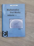 Mathematics that works volume 1, Overige vakken, Diverse auteurs, Ophalen of Verzenden, Zo goed als nieuw