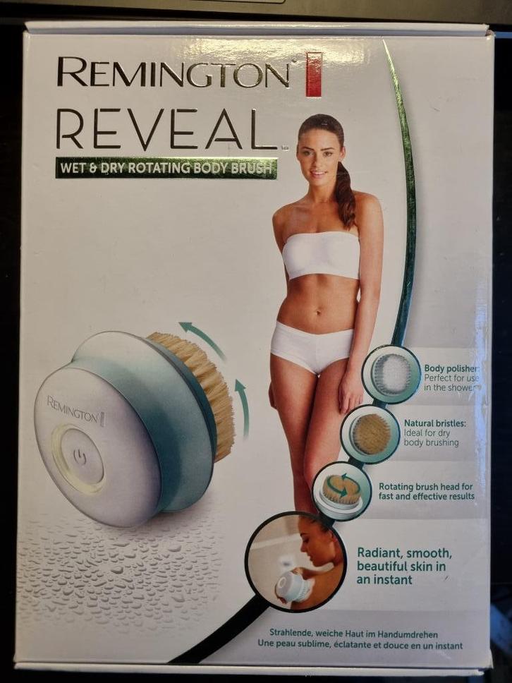 Remington BB1000 Reveal Body Brush - nieuw en ongebruikt, Sieraden, Tassen en Uiterlijk, Uiterlijk | Lichaamsverzorging, Nieuw