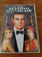 Never say never again (dvd), Ophalen of Verzenden, Vanaf 12 jaar, Zo goed als nieuw, Actie