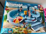 Playmobil Zwembad Set 5964, Ophalen of Verzenden, Zo goed als nieuw, Complete set