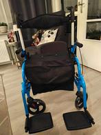 Opvouwbare lichtgewicht rolstoel., Ophalen, Inklapbaar, Nieuw, Duwrolstoel