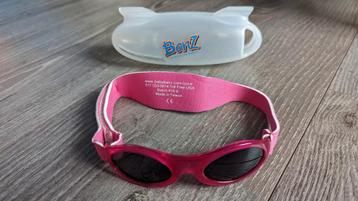 BabyBanz Zonnebril roze 0 - 2 jaar