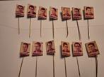 13 vintage speldjes van PSV Eindhoven, Ophalen of Verzenden, Gebruikt, Speldje of Pin