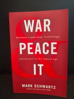 War peace it - Mark Schwartz, Ophalen of Verzenden, Zo goed als nieuw, Mark Schwartz