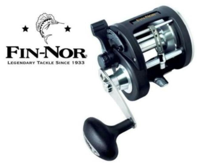 fin-nor LD 520 LW, nieuw, Watersport en Boten, Hengelsport | Zeevissen, Nieuw, Molen, Ophalen of Verzenden