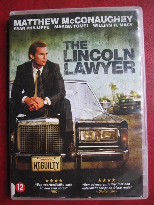 The Lincoln Lawyer (2011), Cd's en Dvd's, Dvd's | Actie, Zo goed als nieuw, Actiethriller, Vanaf 12 jaar, Ophalen of Verzenden